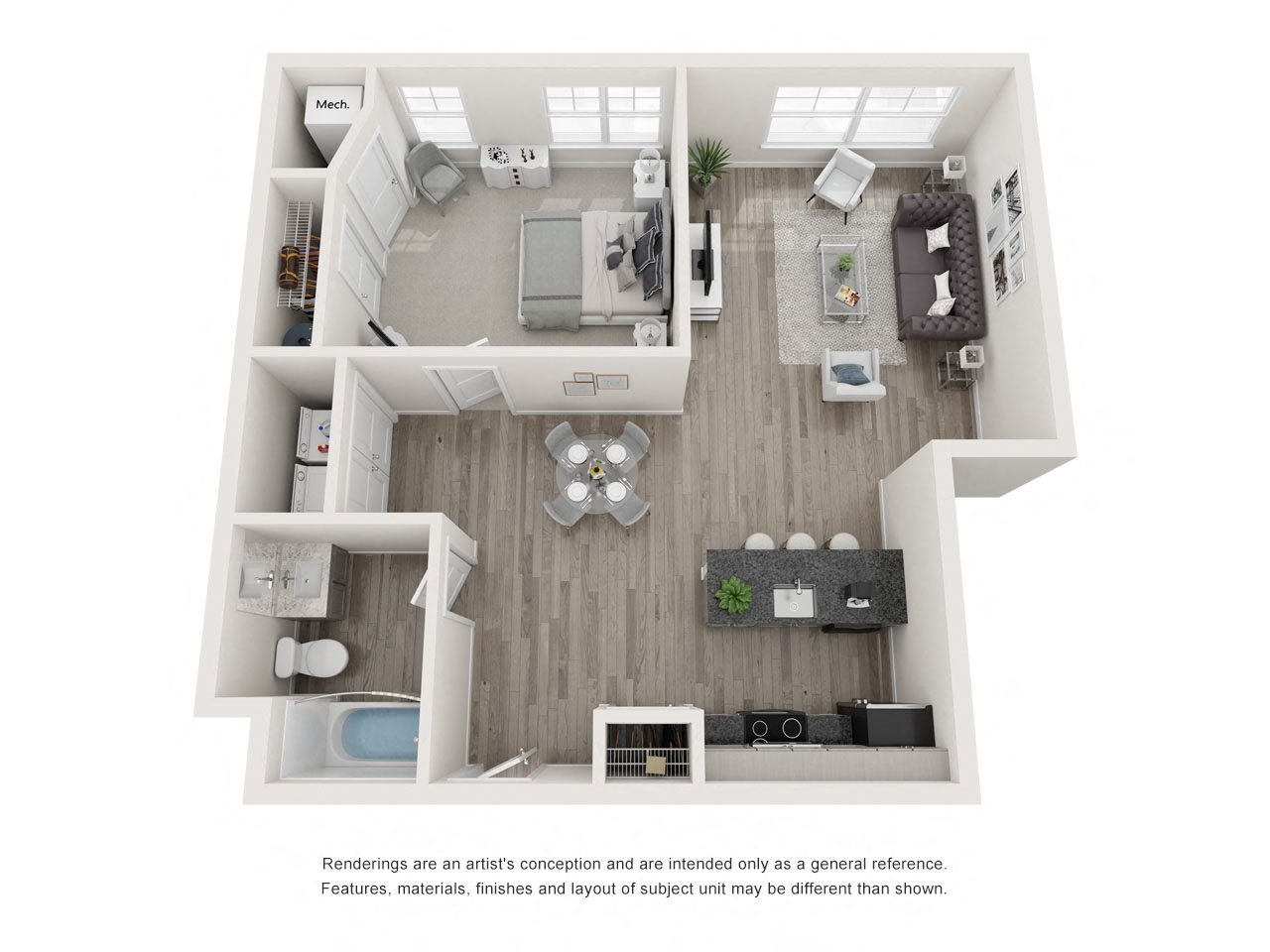 One Bedroom Lititz Apartments One Bedroom Lititz Apartments | Apartments at Lititz Springs | Apartments in Lititz Springs